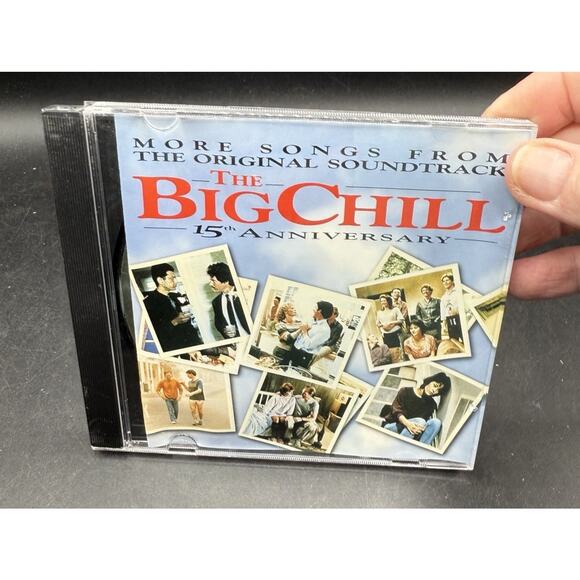 The Big Chill (More Songs From the Original Soundtrack) by Various Artists CD -D - Picture 1 of 3